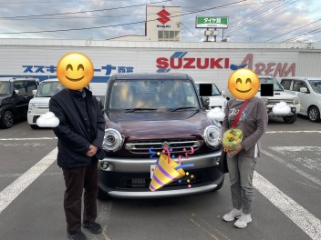 ご納車おめでとうございます！